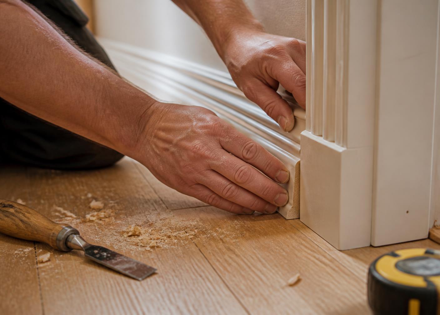 Second fix carpentry